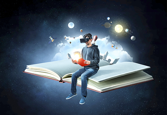 圖書館的那座牆