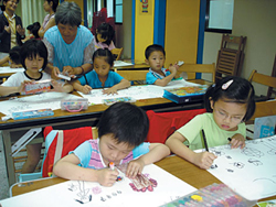快樂兒童暑期才藝課程提供多元的學習