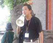 吳智慶老師以魔鬼訓練營培訓志工