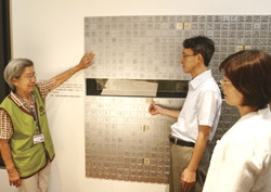 透過與鉛字的互動，讓民眾更了解台灣文學的發展