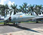 圖二:我國唯一擊落米格機的「星式」F-104G戰鬥機
