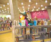 西雅圖中央圖書館兒童閱覽室