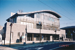 日本神奈川縣真鶴町圖書館