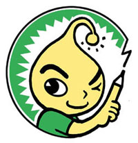 中崙分館可愛logo