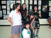 動漫社團創作展及角色扮演