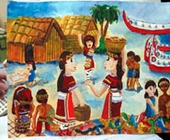 參賽作品中有很多描繪原住民的故事