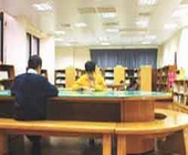 兒童空間的營造,是員林鎮圖書館的重點之一