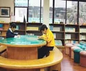 兒童空間的營造，是員林鎮圖書館的重點之一