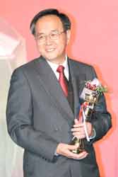 陳憲仁榮獲特別貢獻獎。