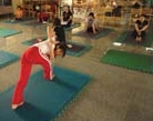 瑜珈班提供大展身手的機會