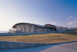 海生館傑出的工程設計曾獲得2001年美國國家工程傑出獎首獎。