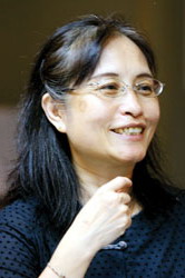 文資中心主任張瓏(易繼中攝)