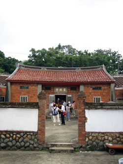 傳世的文化資產，是歷史的黏合劑(圖為吳濁流故居)