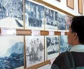 「老照片展區」通常是地方民眾駐足最久、討論最熱烈的地方。