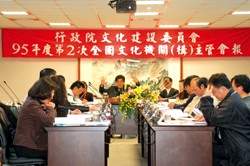 邱主委強調：「區塊空間的藝文生態，可由文化結盟著手。」