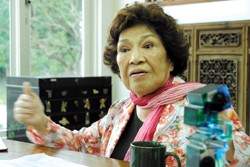 「台灣阿姑」周遊對傳承台灣電影的使命感相當強烈