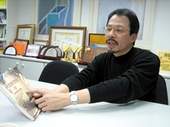 圓神出版社總經理簡志興強調,「要準確抓緊閱讀小眾。」