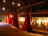 「石倉展示室」全景
