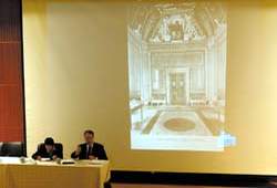 梵諦岡博物館館長Francesco Buranelli 應國立文資中心與輔仁大學之邀來台，暢談該館的收藏歷史及發展背景故事。