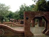 公園內的造景