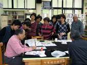 成人書法研習班為館內的經典課程