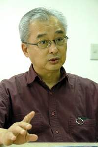 台北書展基金會董事長林載爵。