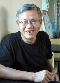 余季是蚵藝文化館的重要推手。