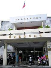 竹北市立圖書館外觀