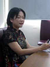 南投縣埔里鎮鎮長馬文君。
