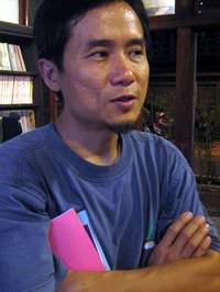 老闆張學仁傳遞的是一種生活態度。