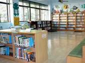 整個館內在經過一番修繕後,煥然一新,讓民眾更愛來圖書館了。