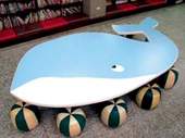 孩子最愛的鯨魚桌