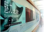 自製的主題看板視覺效果突出,顯示館內藏有設計高手。