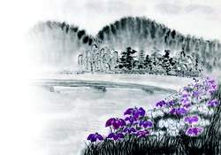 山水畫