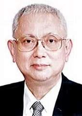 前館長 薛松茂。