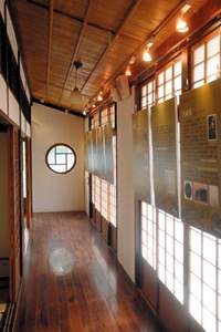 澎湖開拓館室內空間規劃頗具巧思。