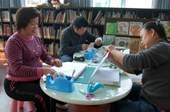泰美親子圖書館每一本書都細心包上書膜保護,也是希望讀者能愛惜書本。