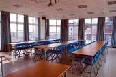泰美親子圖書館樓上有活動教室，可以辦理親子講座或課程。