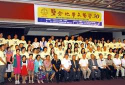 鹽分文學地帶文學營今年進入30屆，杜文靖是重要推手之一。(耿詩婷攝)