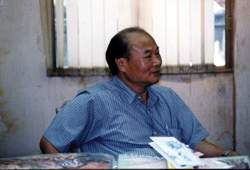 詩人林仙龍。