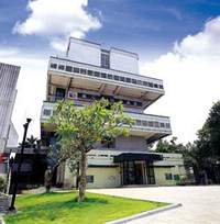 國立台中圖書館（現館）。