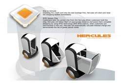 陳盈志作品會幫你計算總消費的購物車。