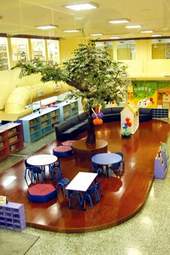 空間的規劃也是評鑑項目之一。