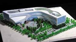 國中圖新館預計5月動工，結合生活與學習，將成為全台首座國家級數位公共圖書館。