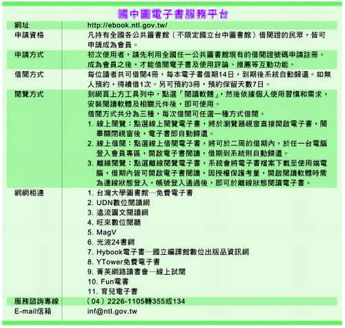 國中圖電子書服務平台