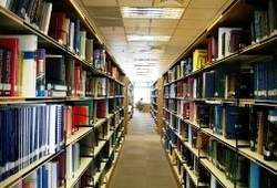 淡江大學圖書館作為師生研究的強力後盾。(淡大王文彥攝)
