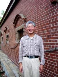 淡水社大主任張建隆。