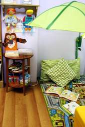 凱風卡瑪最受孩子喜愛的小角落。