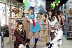 喜愛漫畫的朋友有福啦!全新啟用的漫畫區空間舒適溫馨。