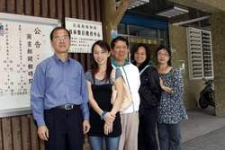 鳯林鎮立圖書館的工作夥伴們。